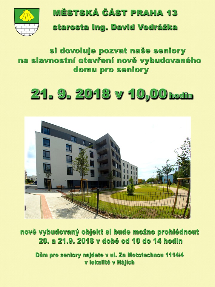 domovy pro seniory (1405648) - Domov pro seniory in Praha, Hlavní město Praha photo 1