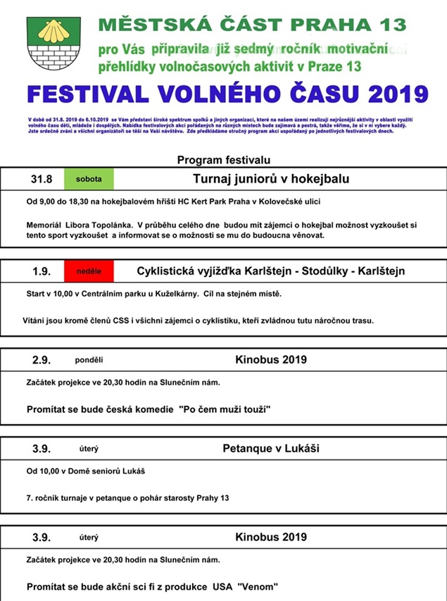Kalendář festivalu 2019-1x