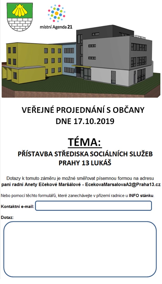 kontaktní formulář