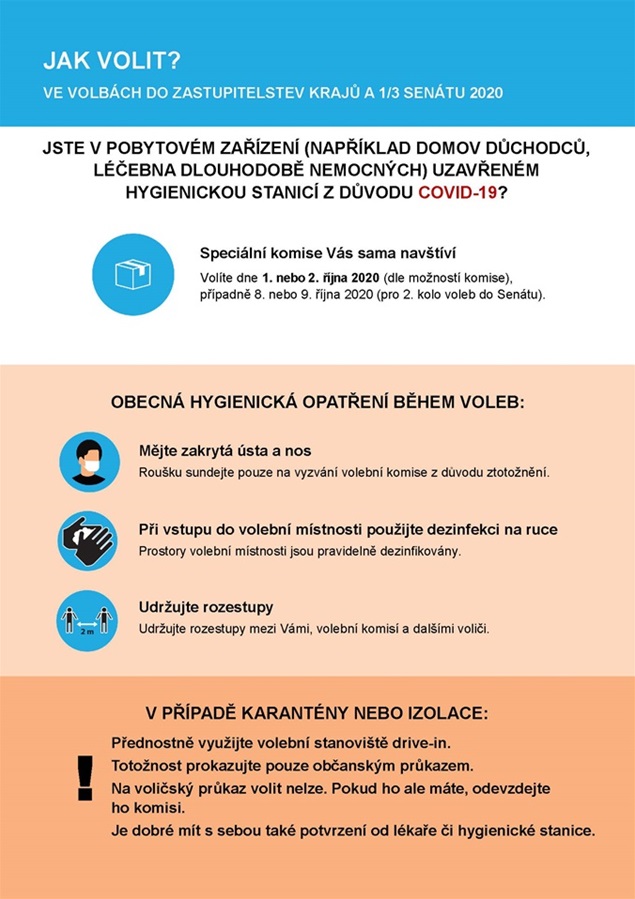 leták volby karanténa2 