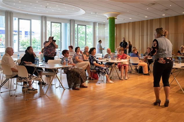 Beseda pro seniory o dentální hygieně