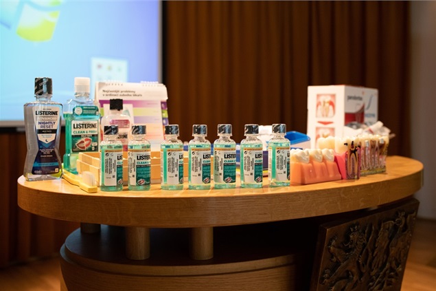 Beseda pro seniory o dentální hygieně