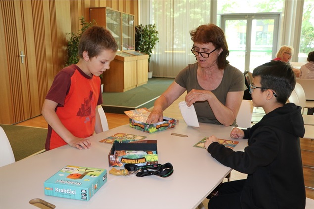mezigenerační hry 