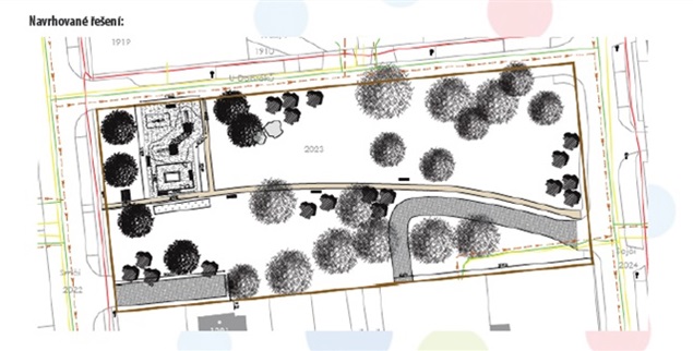 Parčík U Dobráků