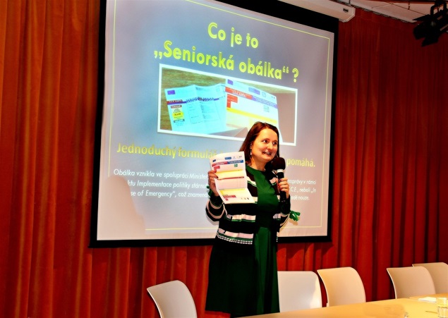 VP SENIORSKÁ OBÁLKA