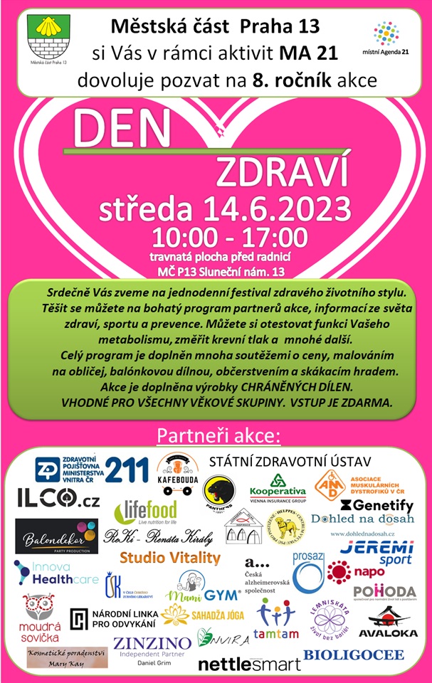 Den zdraví 2023 Den zdraví 2023