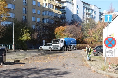úklid ulic (blokové čistění)