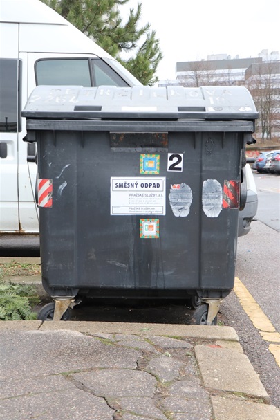 Kontejner na odpad Kontejner na odpad