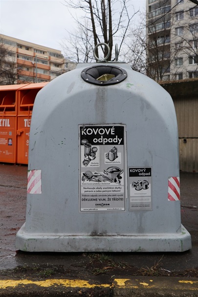 Kontejner na odpad