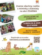 znakujeme se zviratky