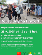 Reuse day na Praze 13