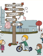 Dětský bazar_plakát podzim 2025