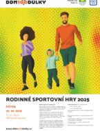Rodinné hry 2025 DDM