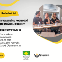Jak podnikat – cover Praha 13 – podzim 2025