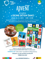 Advent s DEJME DĚTEM ŠANCI 2025
