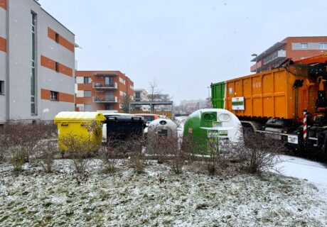 Sváteční svoz odpadu