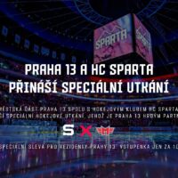 S Prahou 13 na hokej