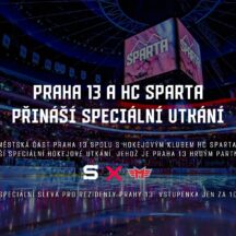 S Prahou 13 na hokej