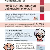 Konec platnosti občanského průkaz – krátká verze 2026