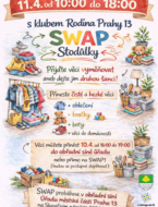 SWAP Stodůlky s Klubem Rodina Prahy 13