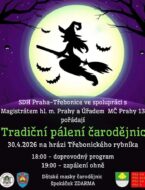 Čarodějnice SDH Stodůlky 2026