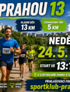 Běh Prahou 13 KM race flyer (1)