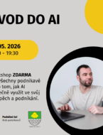 úvod do AI květen 2026