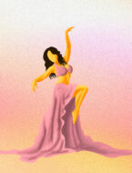 show Belly Amira