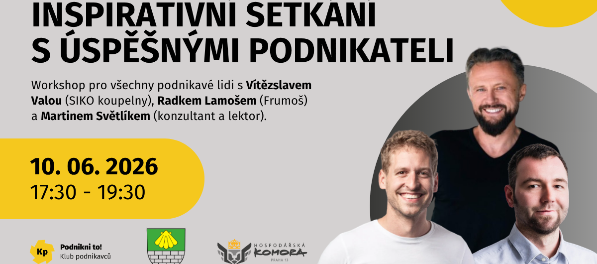 Sraz Praha 13. 10.6.2026_web cover