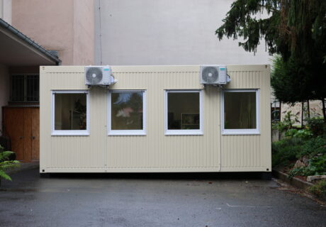 Otevření kontejnerové učebny (8)