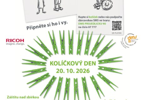 Kolíčkový den 1