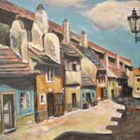 Výstava obrazů – M. Legnerová (1)