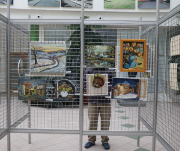 Výstava obrazů – M. Legnerová (16)