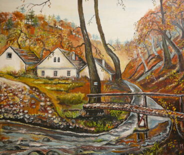 Výstava obrazů – M. Legnerová (2)