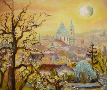 Výstava obrazů – M. Legnerová (4)