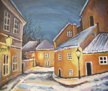 Výstava obrazů – M. Legnerová (5)