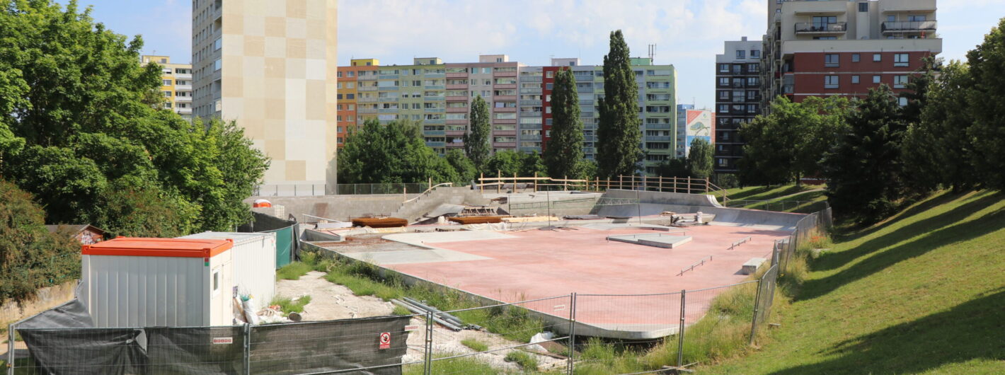 Skatepark v Lužinách (1)