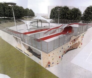 Skatepark vizualizace
