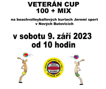 Plakát beach 100+ 2023 kopie