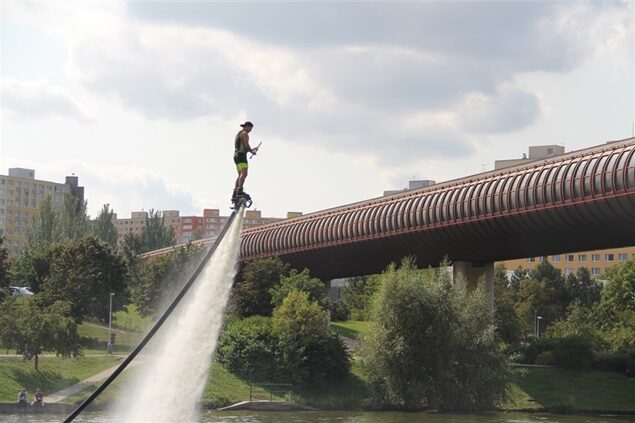 Flyboarding