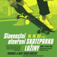 Skatepark Lužiny