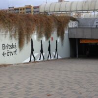 FINEP – grafity Britská čtvrť