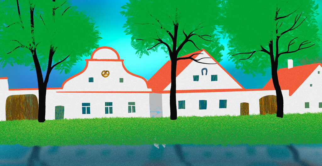 Den dětí DDM Stodůlky: Řemeslná vesnička