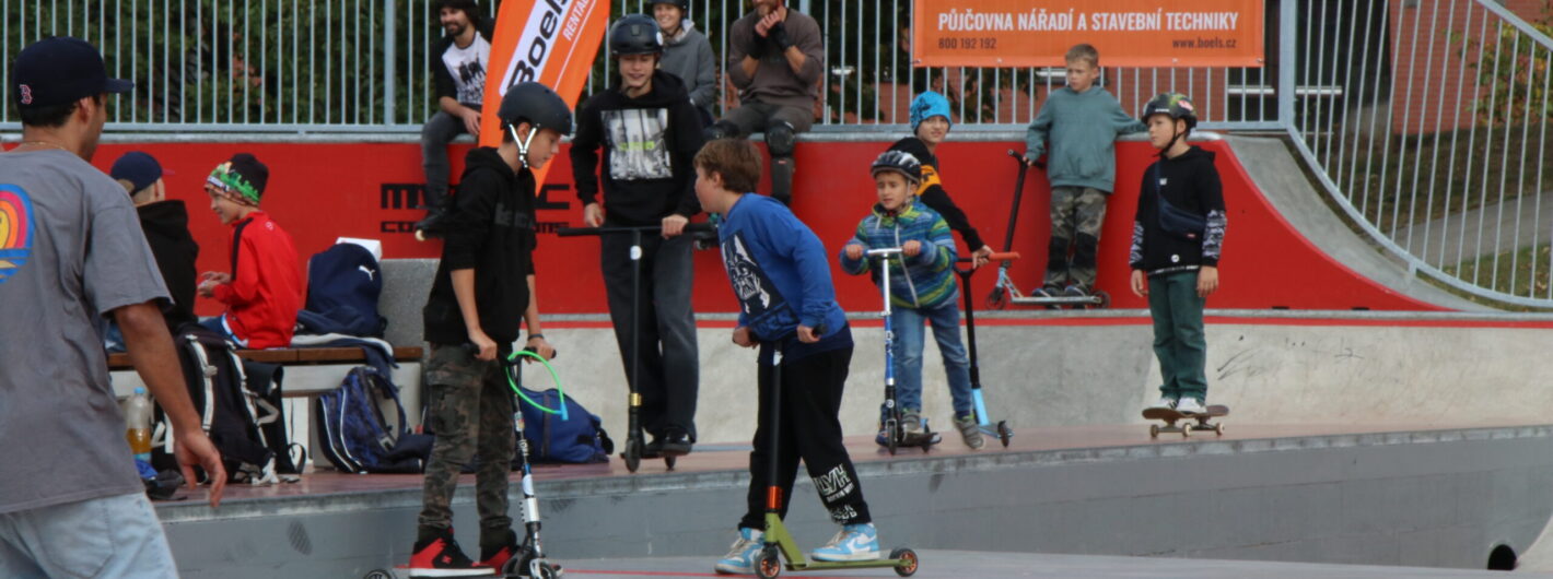 Koloběžkový workshop 1