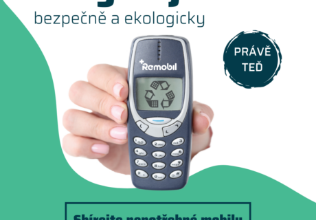 Recykluj mobil s městkou částí