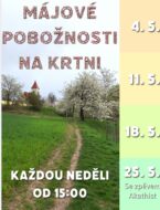 Májové pobožnosti na Krtni