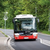 Autobus – posílení dopravy